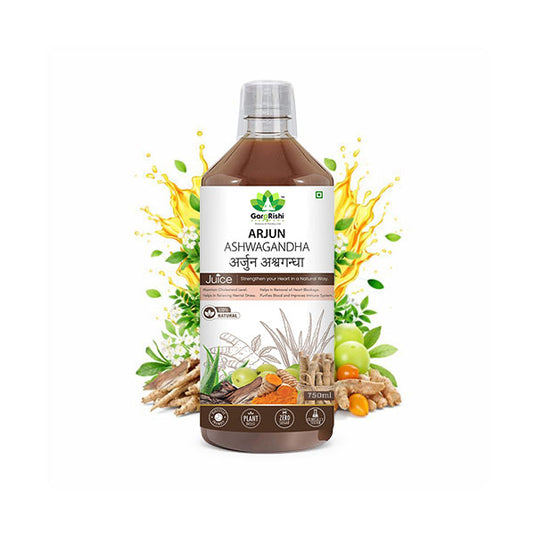 Arjun Ashwagandha Juice – Complete Ayurvedic Solution for Heart Health & Cholesterol!