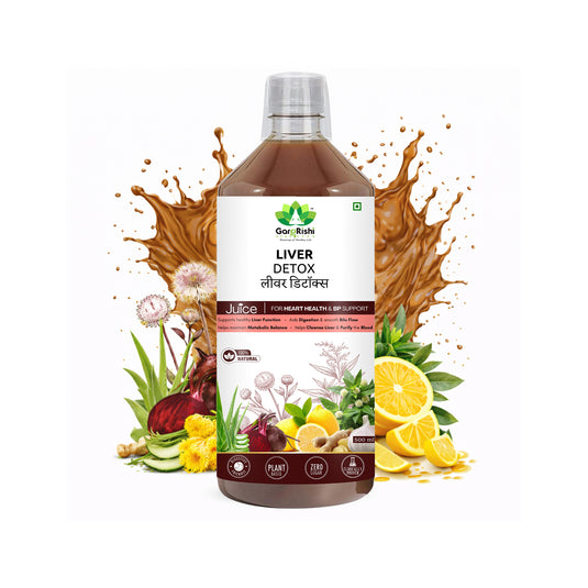 Liver Detox Juice – Ayurvedic Support for Liver Health & Cleansing