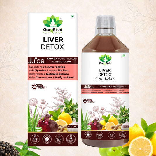 Liver Detox Juice – Ayurvedic Support for Liver Health & Cleansing