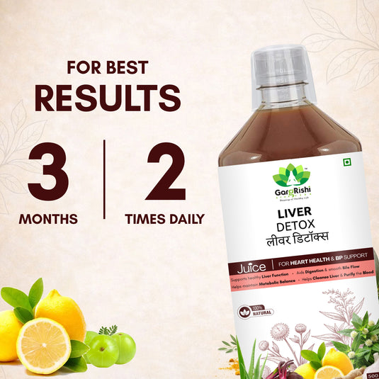 Liver Detox Juice – Ayurvedic Support for Liver Health & Cleansing