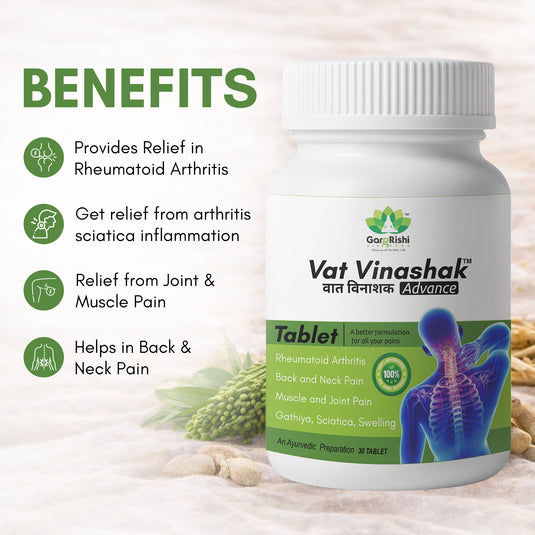 Vat Vinashak Advance – Ayurvedic Relief for Joint & Muscle Pain