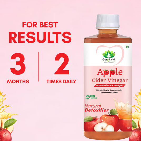 Apple Cider Vinegar – Raw, Unfiltered & with the Mother