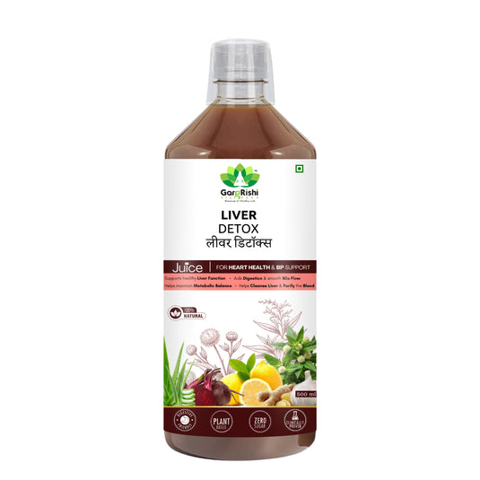 Liver Detox Juice – Ayurvedic Support for Liver Health & Cleansing