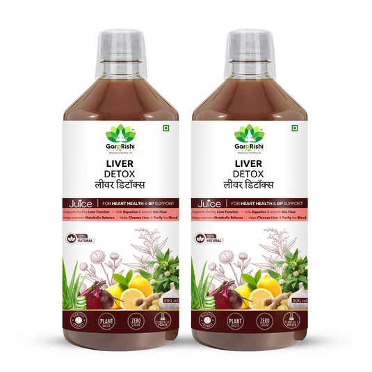 Liver Detox Juice – Ayurvedic Support for Liver Health & Cleansing