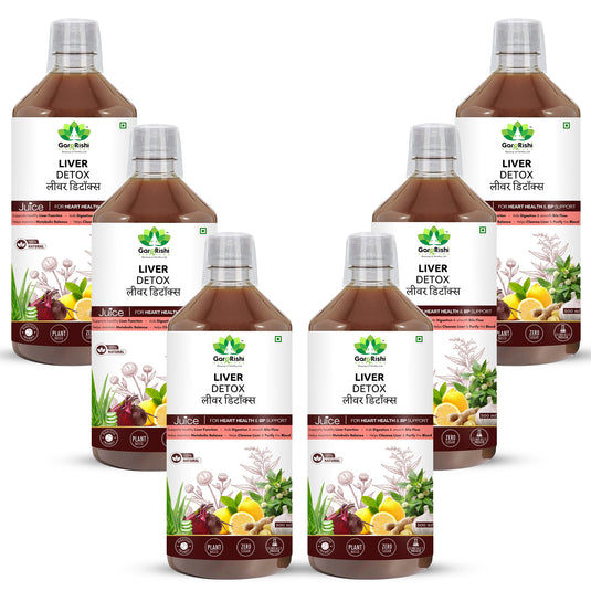 Liver Detox Juice – Ayurvedic Support for Liver Health & Cleansing