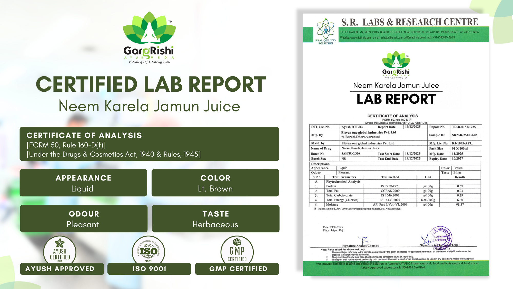 Neem Karela Jamun Juice – Healthy Blood Sugar Levels & Boost Immunity Banner 4