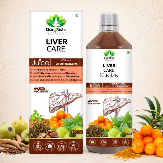 Liver Care Juice – Detoxifies, Repairs & Strengthens Liver Naturally & Fatty Liver Support | 750ml