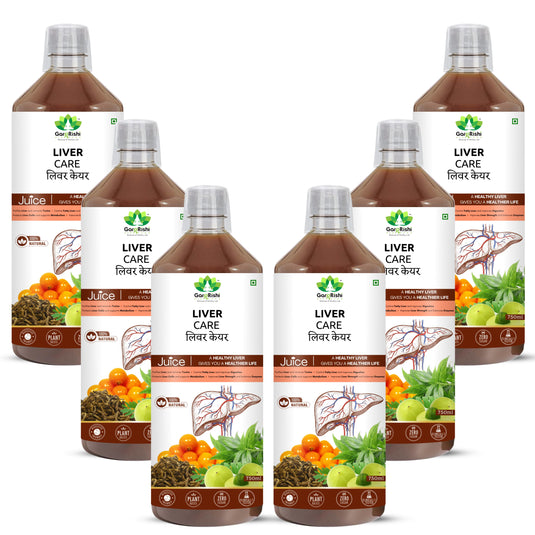 Liver Care Juice – Detoxifies, Repairs & Strengthens Liver Naturally & Fatty Liver Support | 750ml