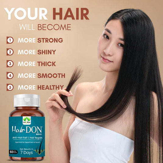 Buy 1 Get 2 Hair Don Capsules FREE – Limited Time Offer