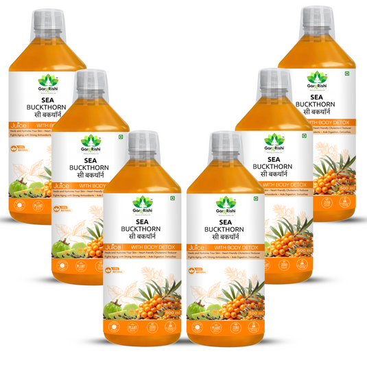 Sea Buckthorn Juice with Omega Fatty Acids – For Your Heart, Skin, and Immune System