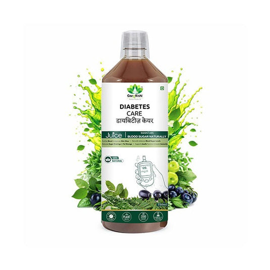Diabetes Care Juice – Ayurvedic Support for Healthy Blood Sugar Management