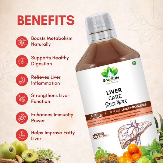 BP Care & Liver Care Juice Combo (500ml + 500ml)