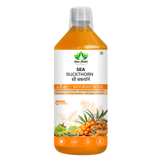 Sea Buckthorn Juice with Omega Fatty Acids – For Your Heart, Skin, and Immune System