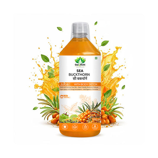 Sea Buckthorn Juice with Omega Fatty Acids – For Your Heart, Skin, and Immune System
