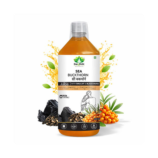Sea Buckthorn with Shilajit & Black Musli – Boost Your Energy, Strength, and Stamina