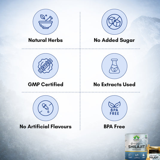Himalayan Shilajit Resin | Stamina, Vigour, Vitality & Energy Booster