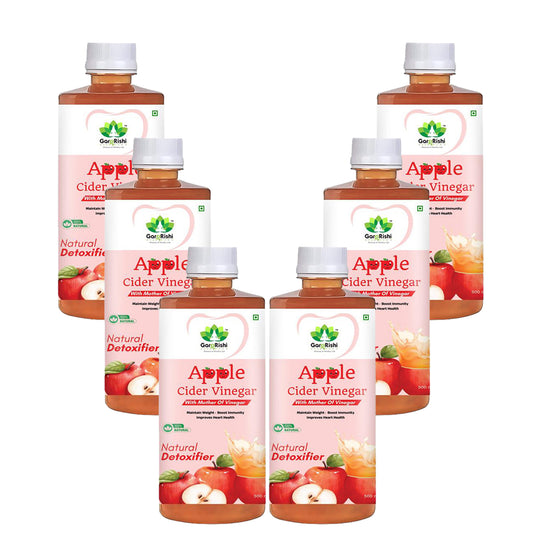 Apple Cider Vinegar – Raw, Unfiltered & with the Mother