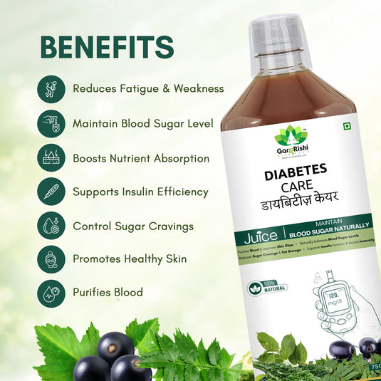 Diabetes Care Juice – Ayurvedic Support for Healthy Blood Sugar Management