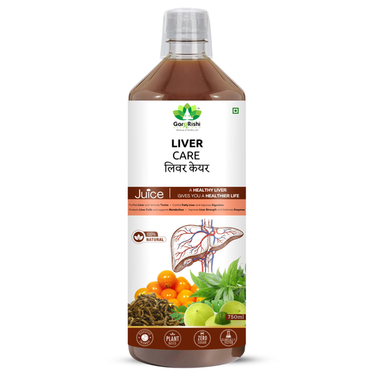 Liver Care Juice – Detoxifies, Repairs & Strengthens Liver Naturally & Fatty Liver Support | 750ml
