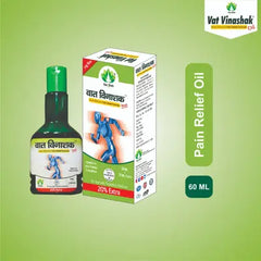 Vat Vinashak Combo Pack (14Tabs+60Ml Oil)