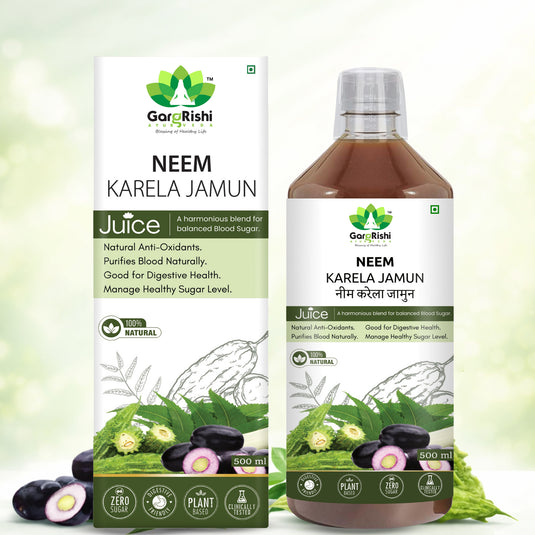 Neem Karela Jamun Juice – Healthy Blood Sugar Levels & Boost Immunity