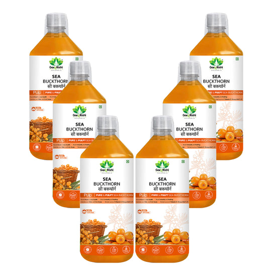 Sea Buckthorn Pulp – Complete Antioxidant & Skin Wellness Support